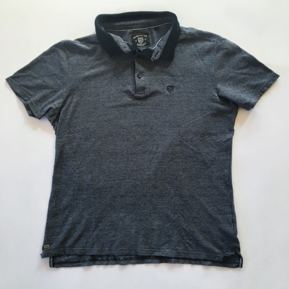 Kensington Eastside Men’s Polo Shirt – Size: L/G – Blue - Picture 2 of 4